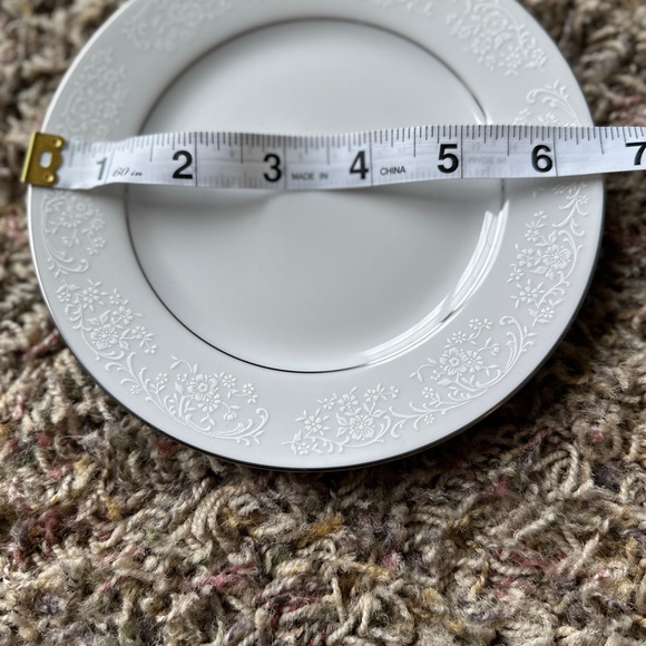 Noritake Tahoe #2585 Bread & Butter Plate - Picture 2 of 3